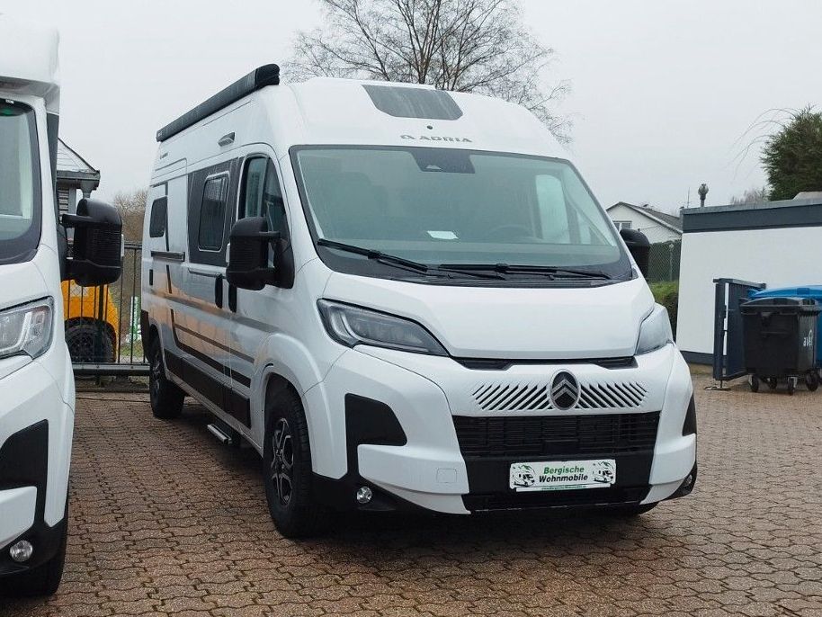 ADRIA Twin ALL-IN 600SLB, 180PS,Autom.,Combi6DE,LED