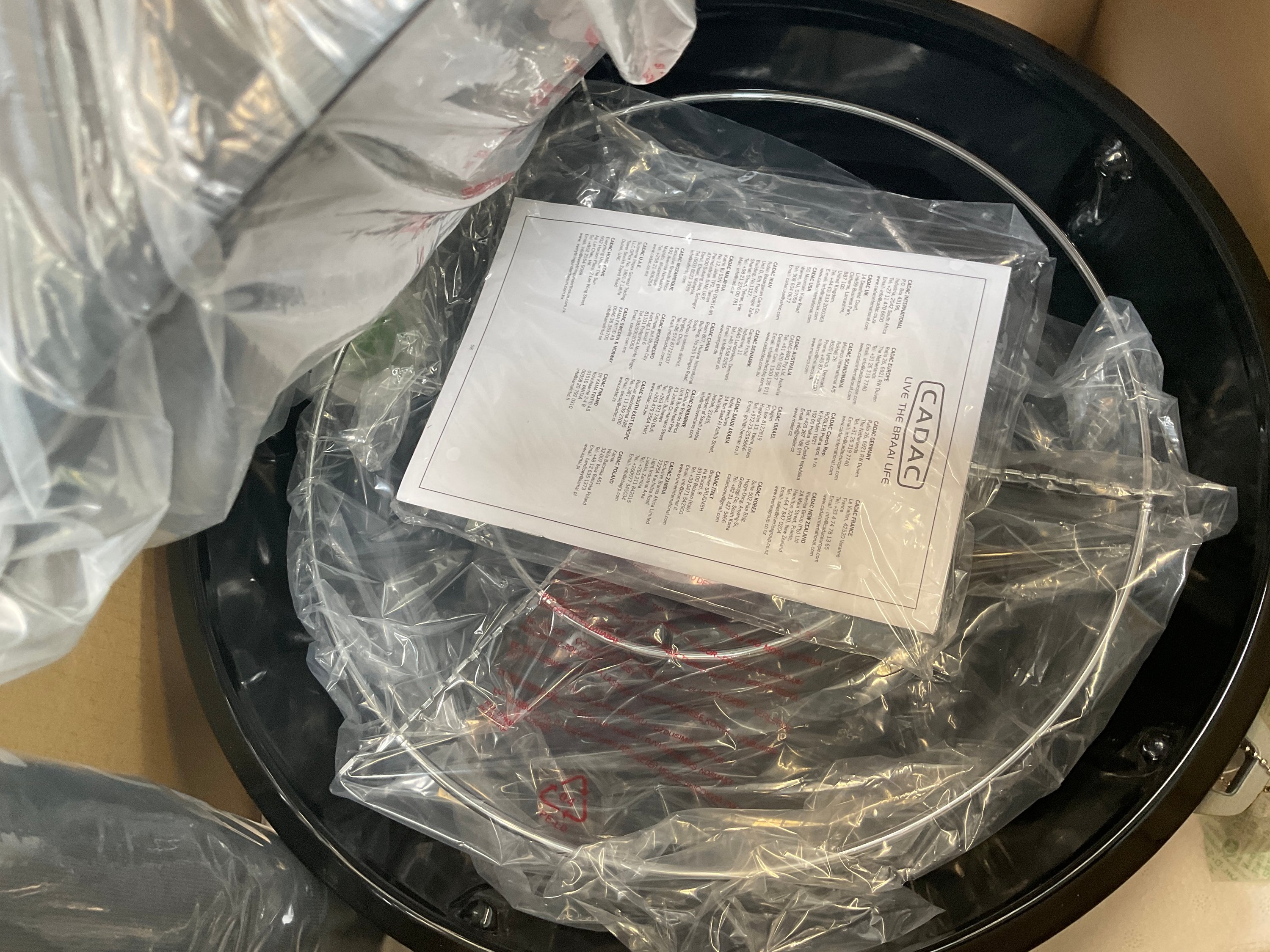 CADAC Citi Chef 40 Black - 50 mBar