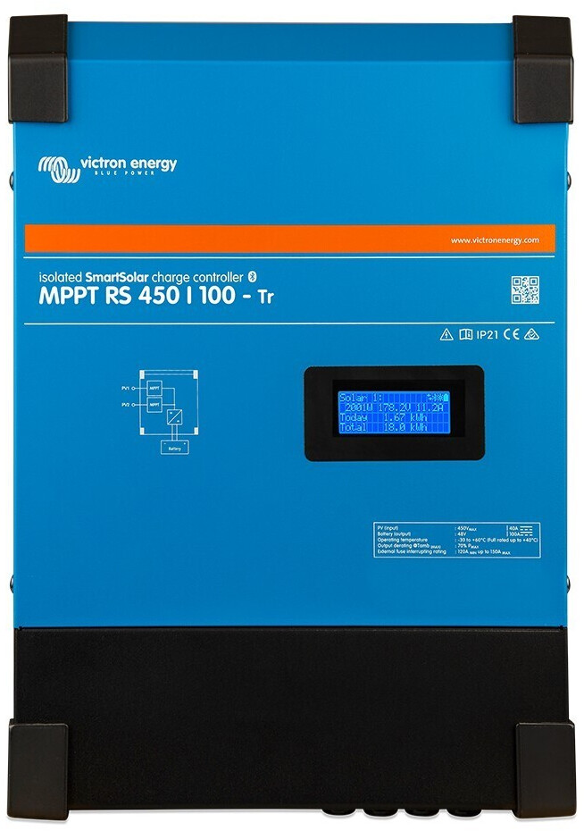 SmartSolar MPPT RS 450/100-Tr