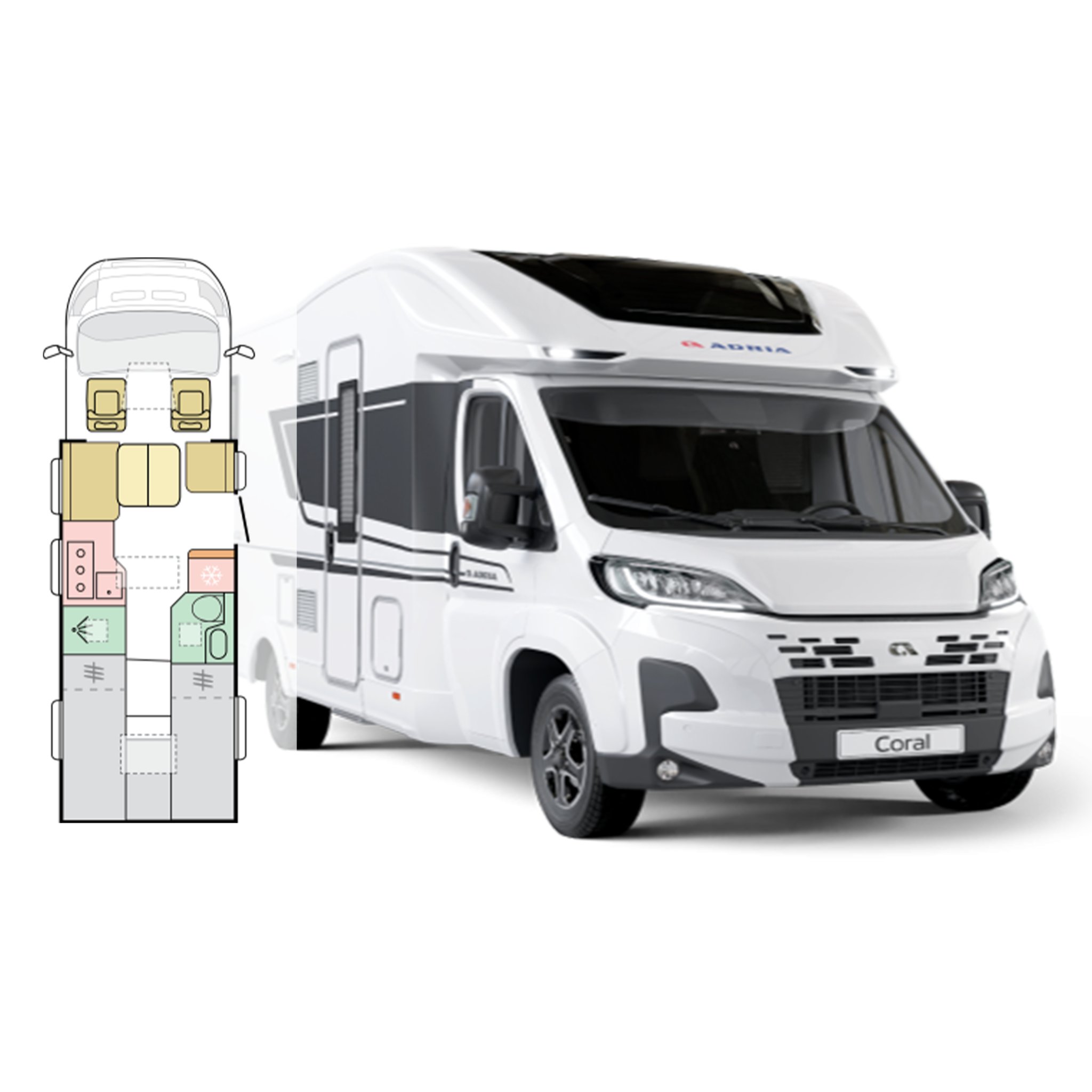 Coral Select 650 DL