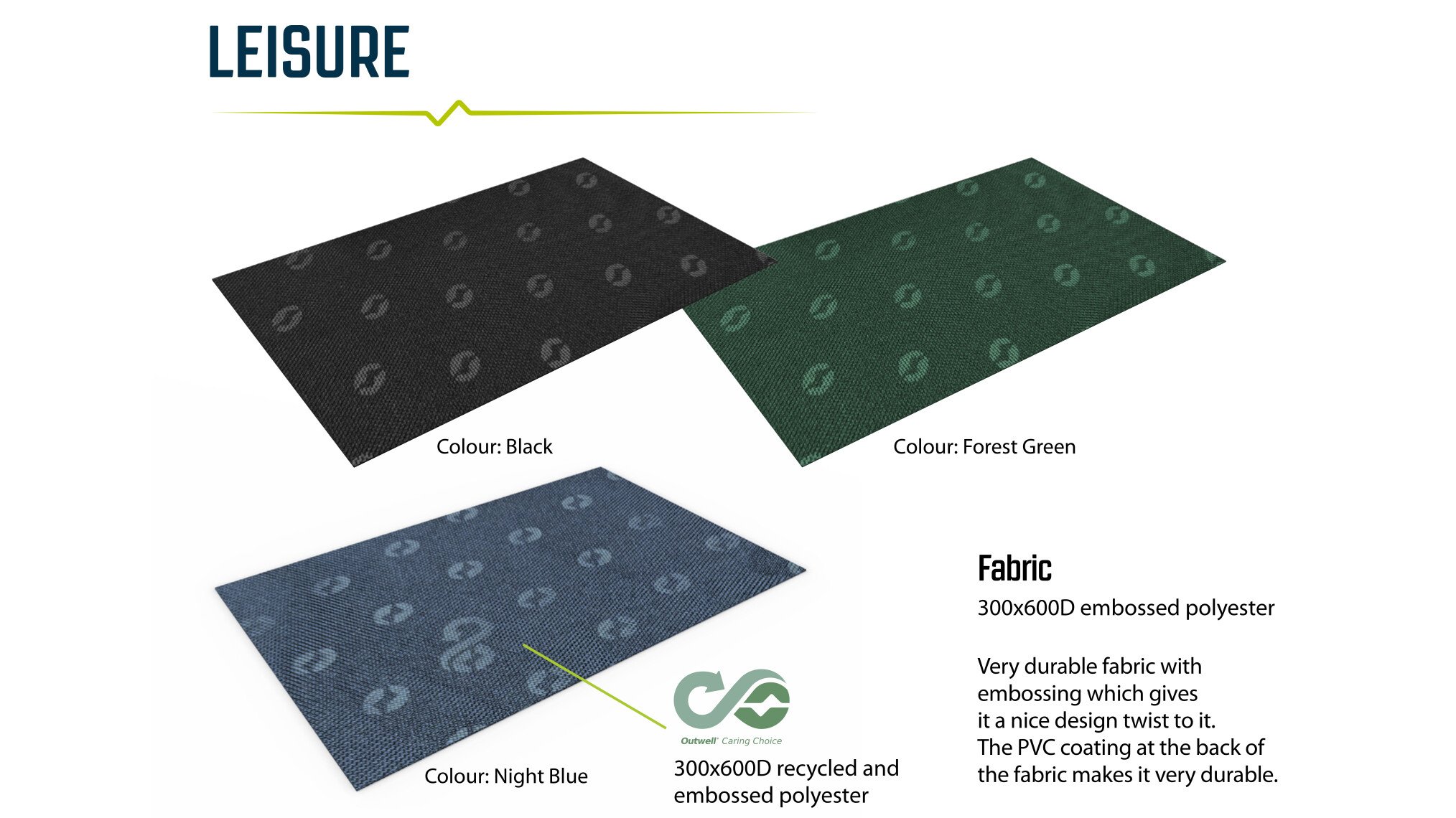 Ihre 2.Chance Outwell Casilda XL Black