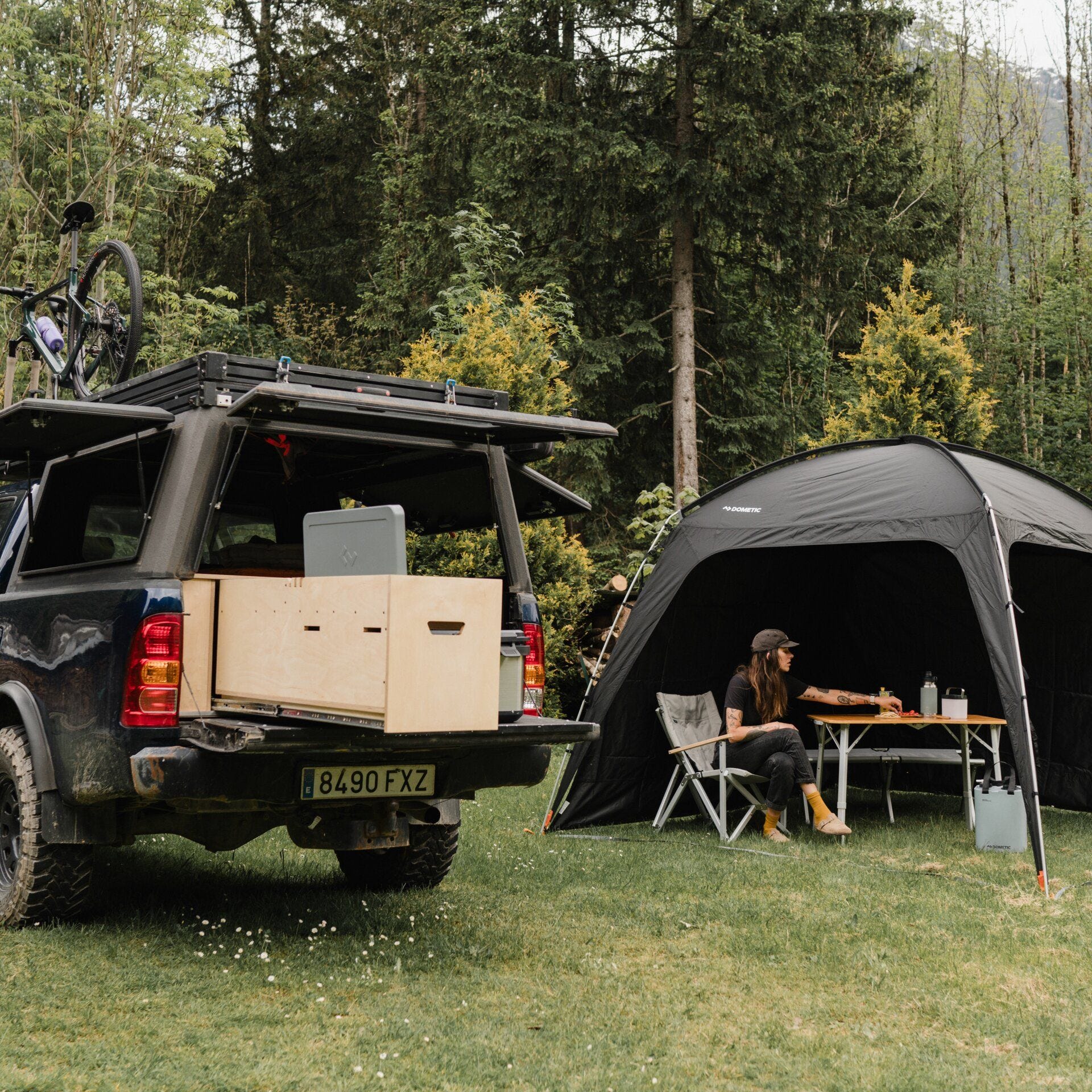 Ihre 2. Chance Dometic GO Compact Camp Shelter