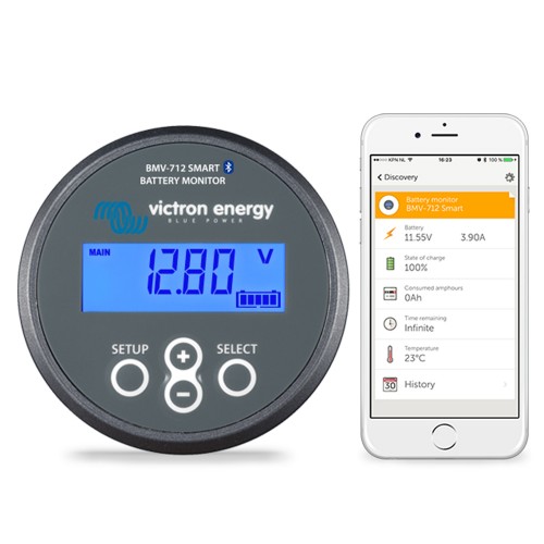 Victron Energy Battery Monitor BMV-712 Smart