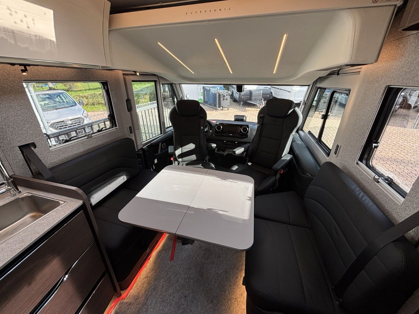 ADRIA Supersonic 780 DL Mercedes,Leder,GIS,Alde,AHK