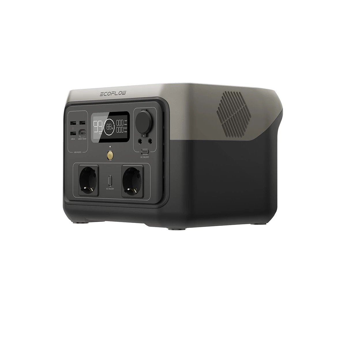 EcoFlow RIVER 2 MAX  Powerstation 512 Wh