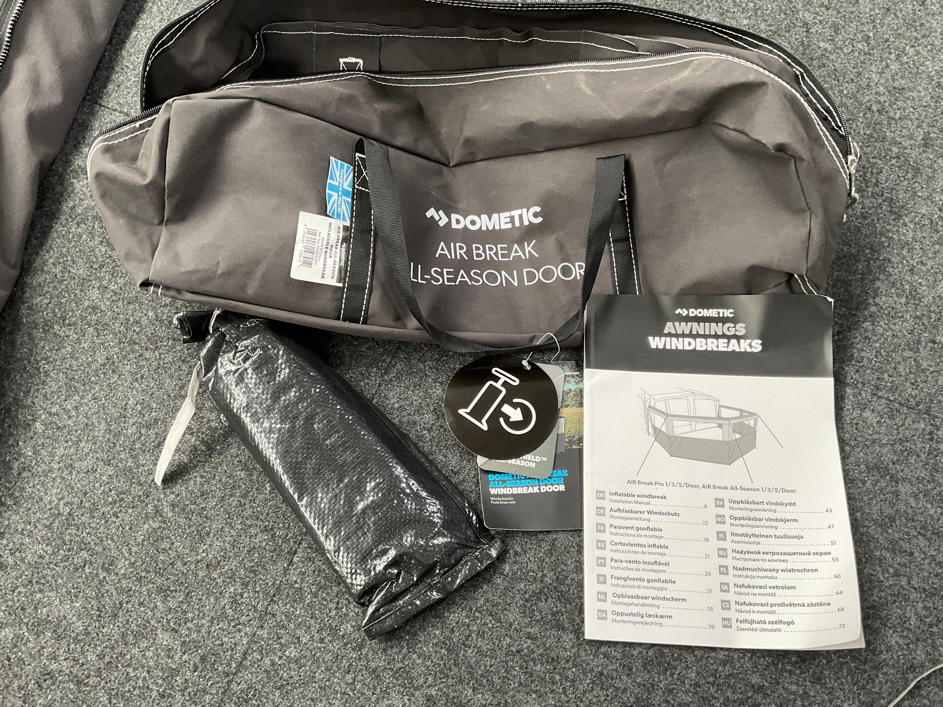 Ihre 2. Chance Dometic AIR Break All-Season Door