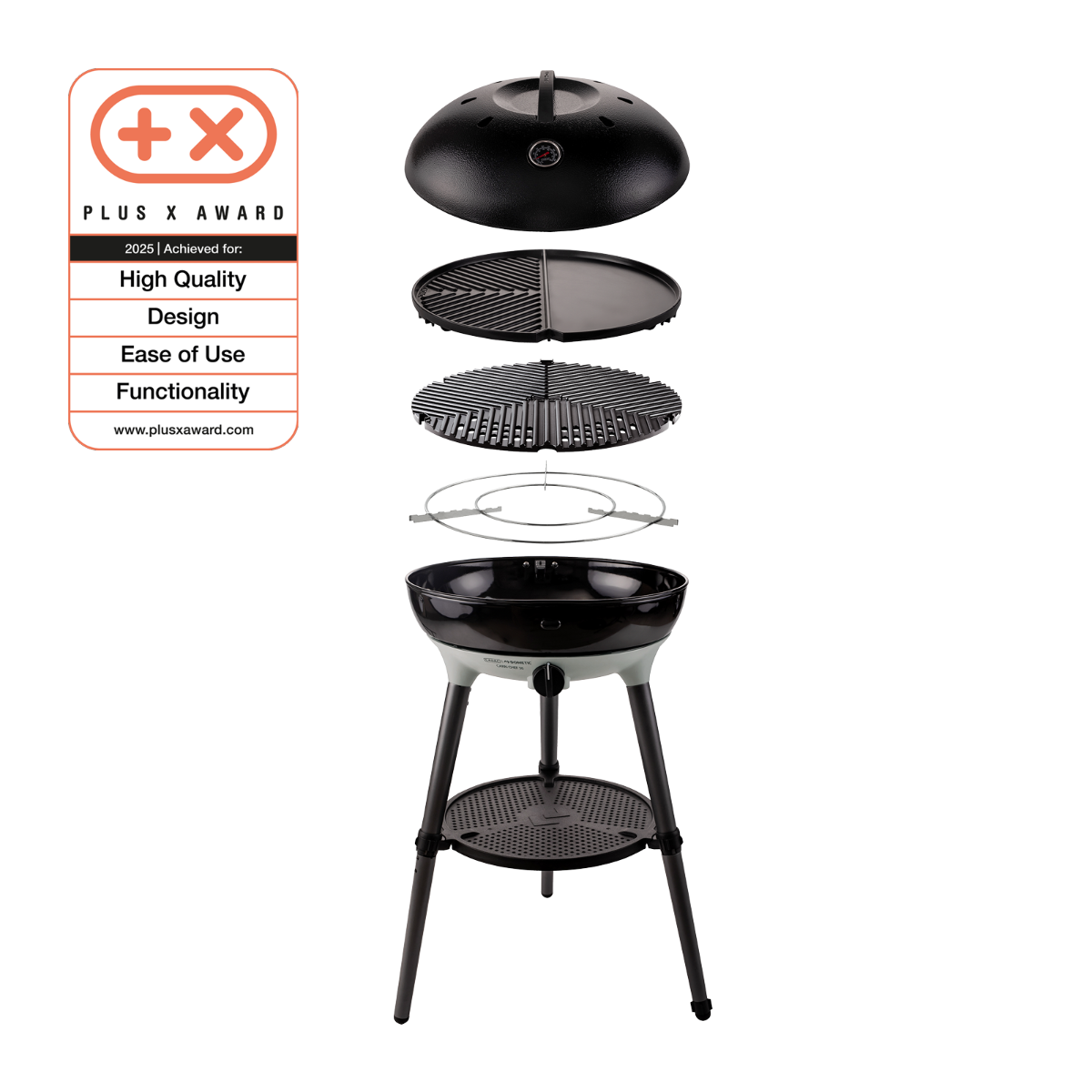 CARRI CHEF 50 BBQ / GRILL 2 BRAAI 30 MBAR