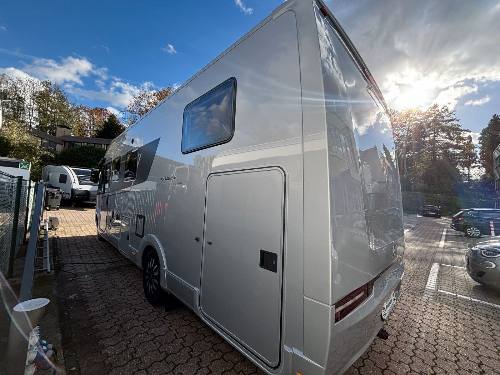 ADRIA Supersonic 780 DL Mercedes,Leder,GIS,Alde,AHK