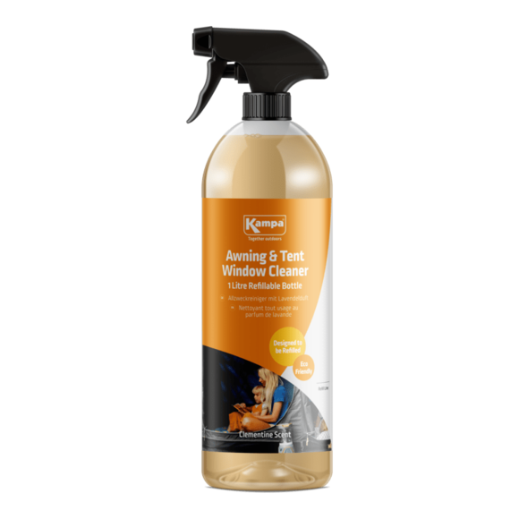 Kampa PVC Cleaner - window cleaner for tent and awning