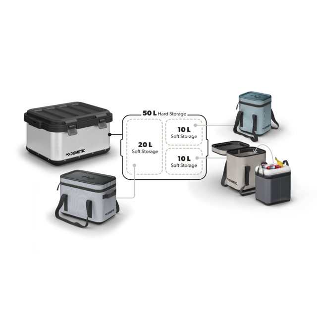 Dometic Portable Gear Storage 50L