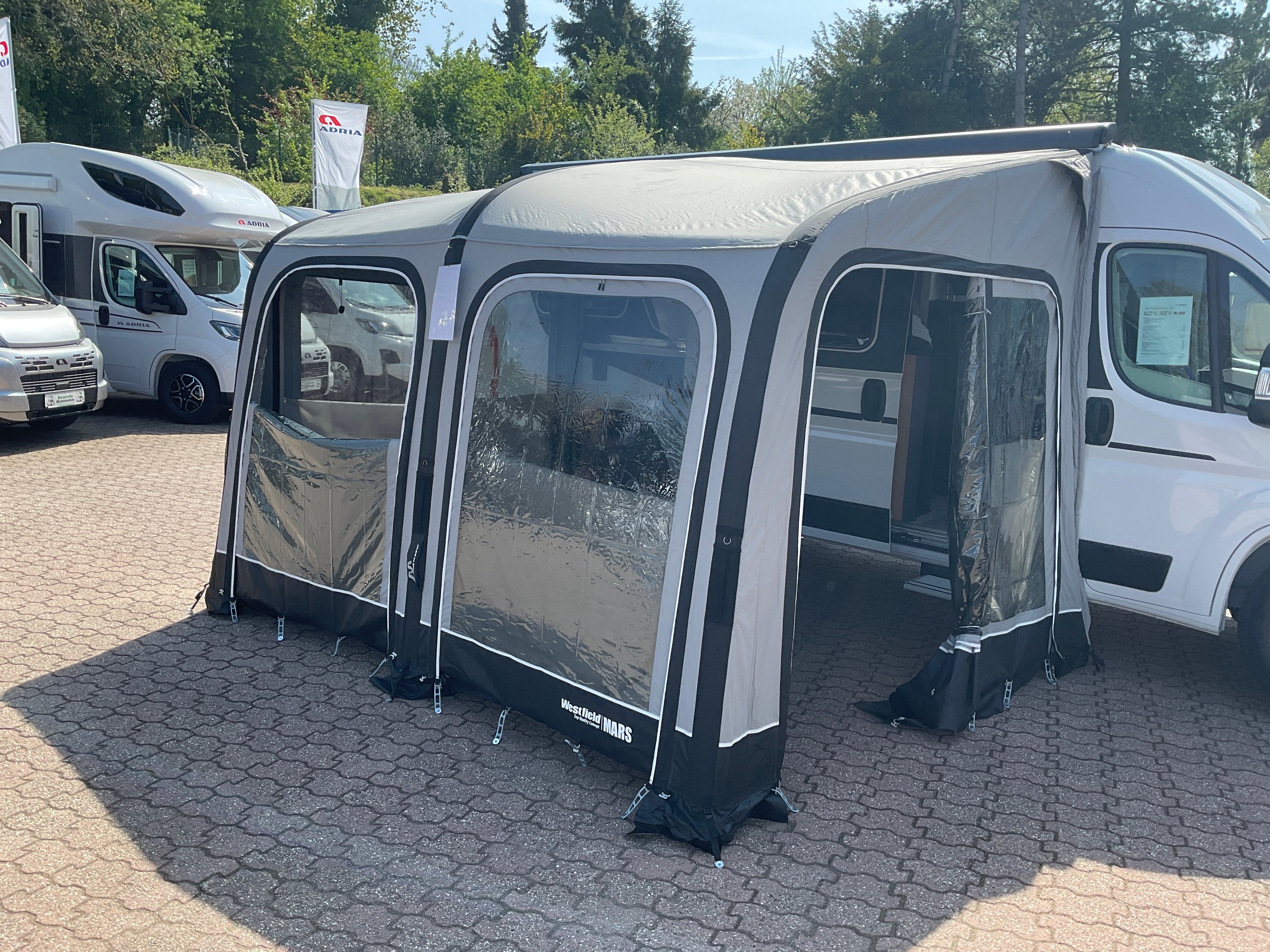 Ihre 2. Chance Westfield Kastenwagen-Vorzelt Mars