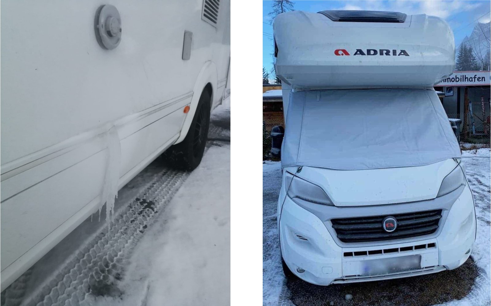 Wintercamping mit Adria Wohnmobilen: Technische Innovationen und Erfahrungen am Polarkreis