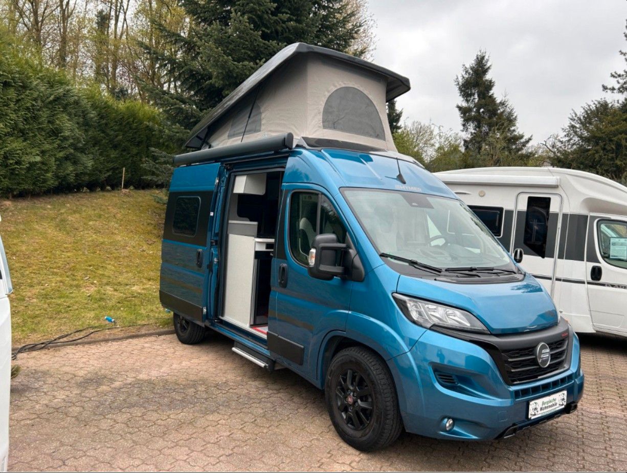 HYMER-ERIBA Free Blue Evolution 540 Schlafdach Kundenauftrag