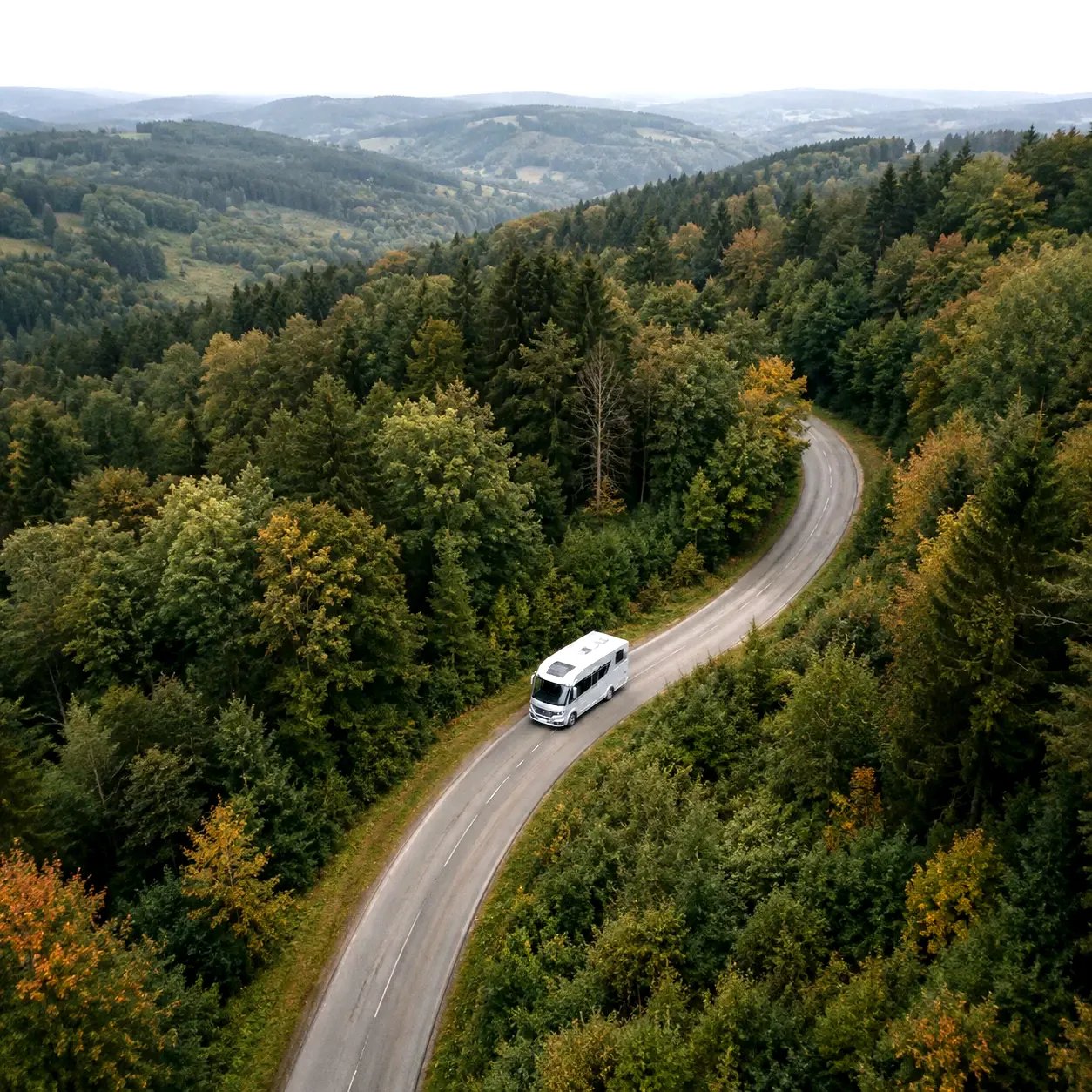 Die 10 besten Orte für einen herbstlichen Roadtrip mit dem Wohnmobil in Deutschland