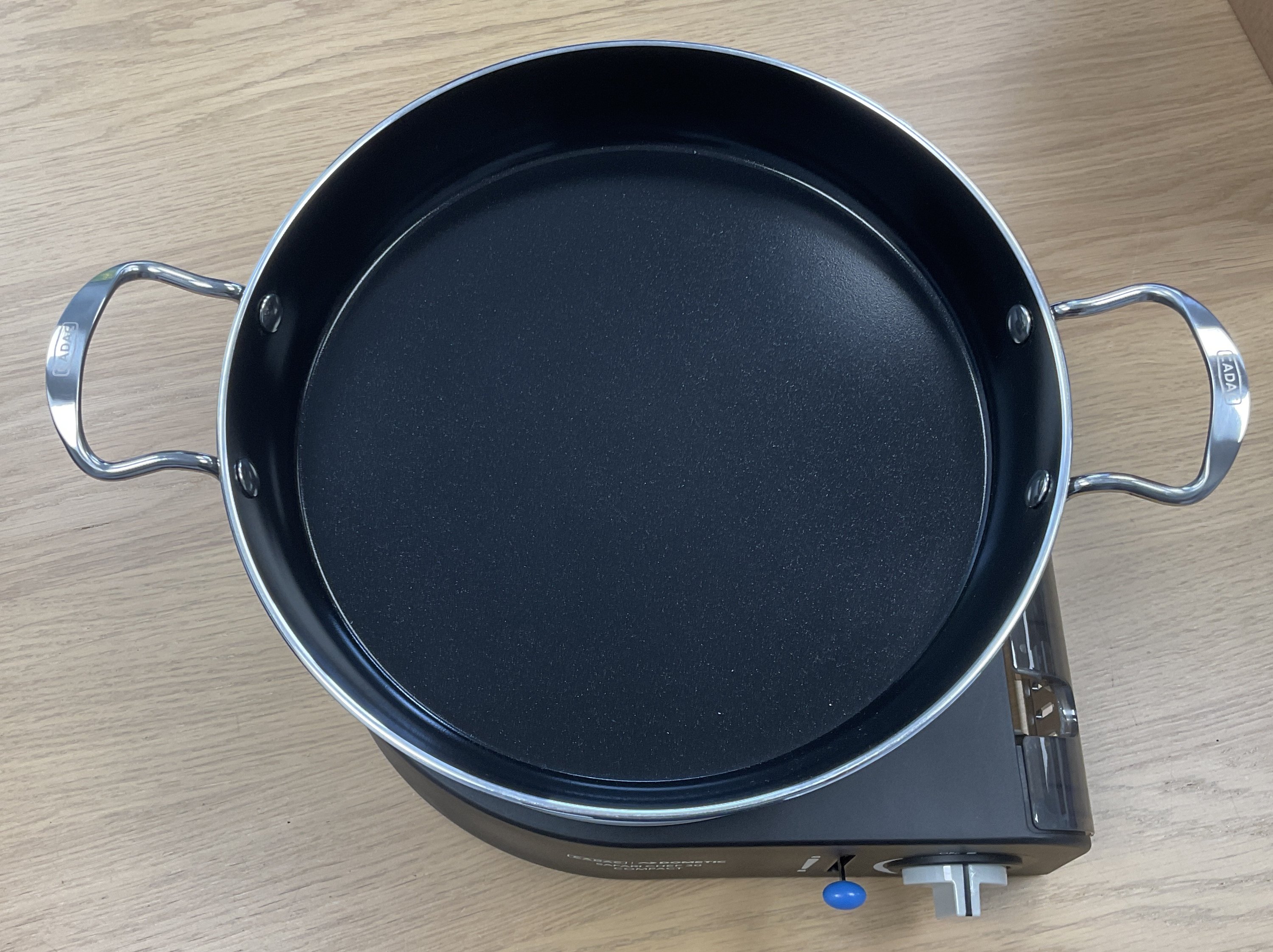 CADAC Safari Chef Compact 30 inkl. Paella Pfanne 30