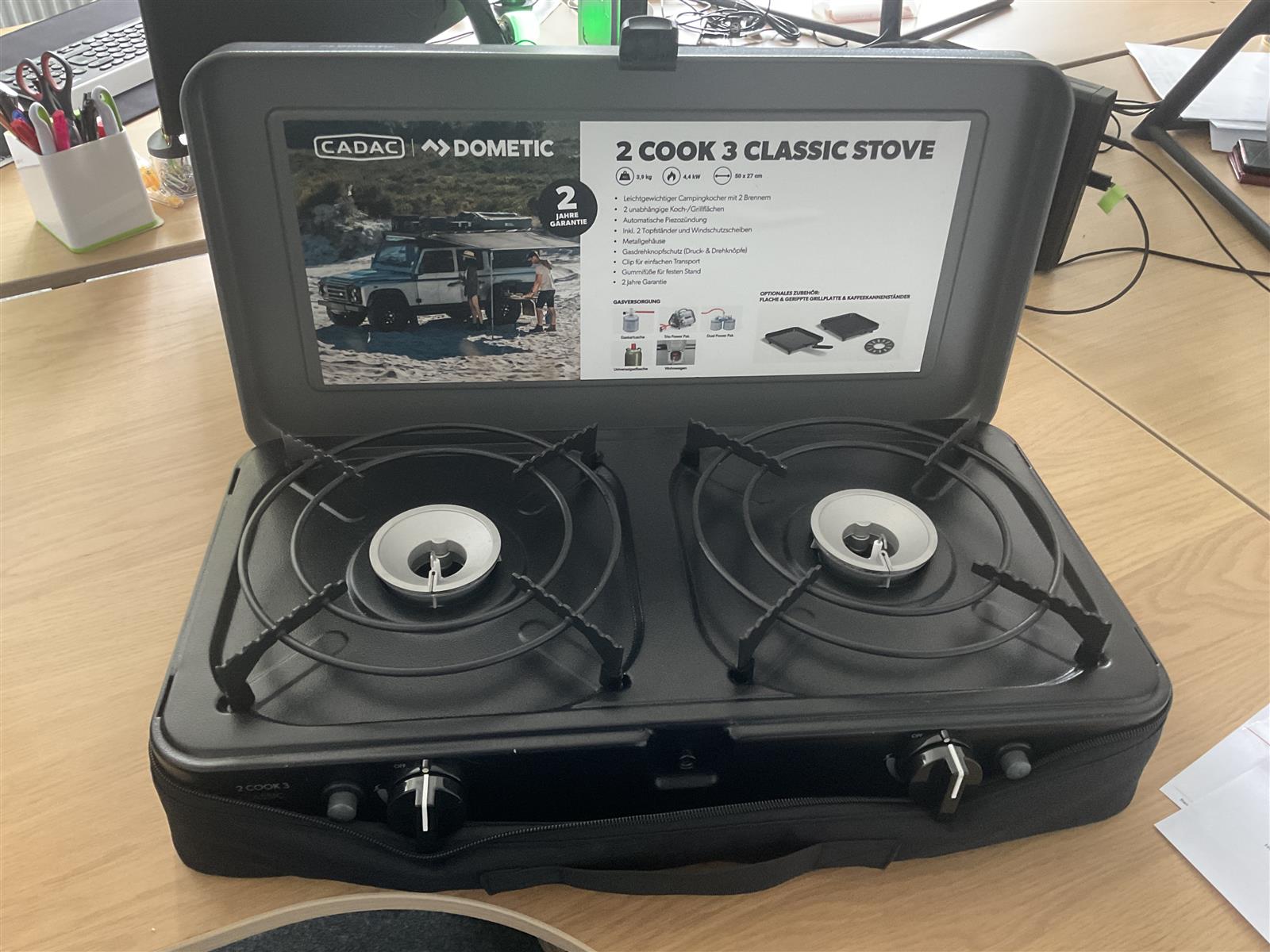 Ihre 2. Chance CADAC 2 COOK 3 CLASSIC STOVE 50 mBar