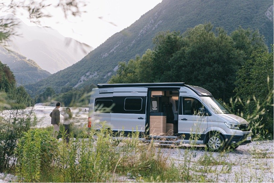 Neue Campingbusse auf Basis des MAN TGE: Adria präsentiert den Twin Max 2024