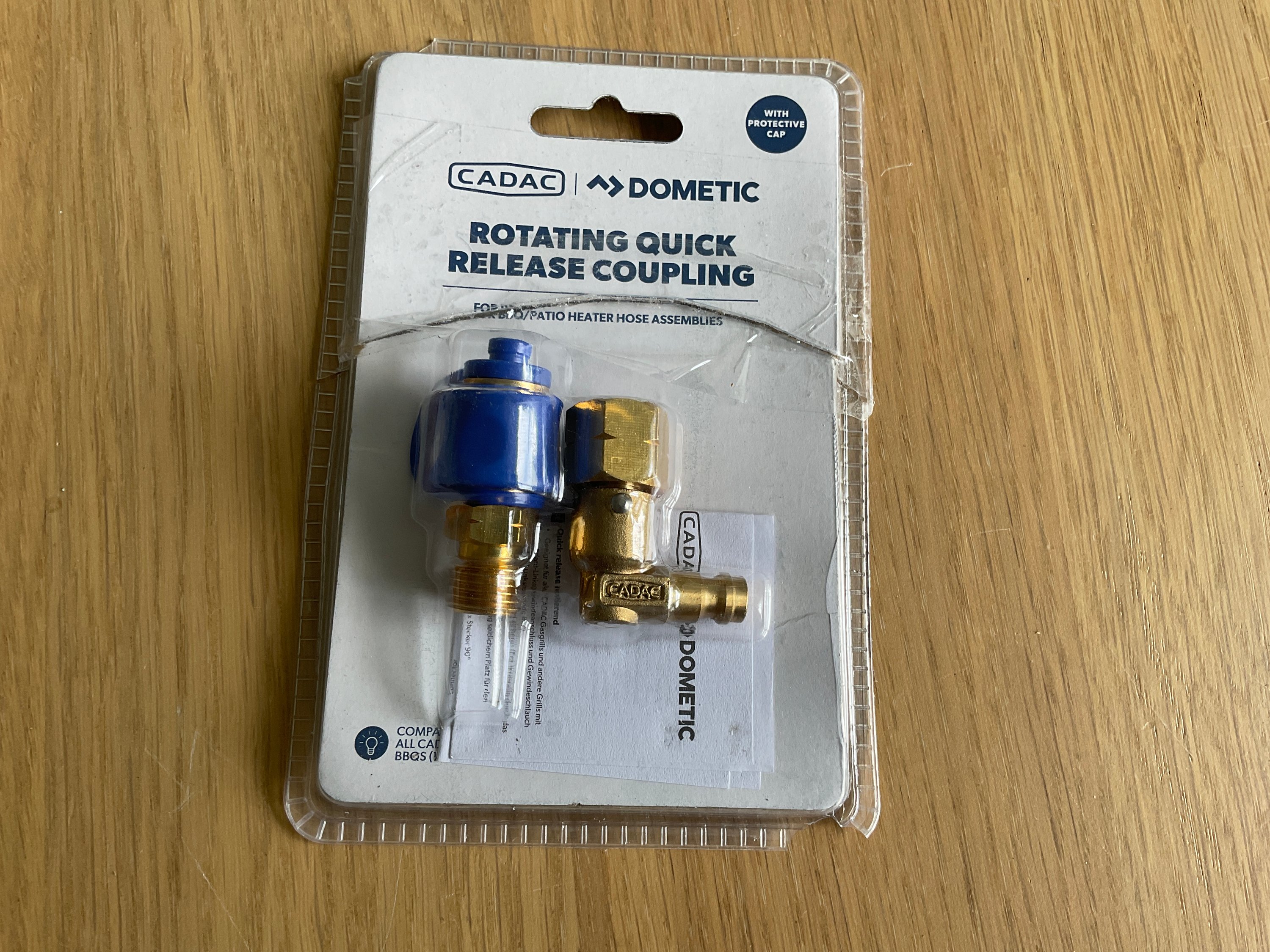 Ihre 2.Chance CADAC Quick release Kupplung rotierend 