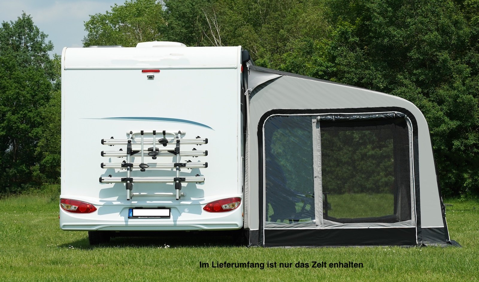 Ihre 2. Chance Westfield Vega 330 Modell 2023 -  255-270 cm Anstellhöhe - Luftzelt