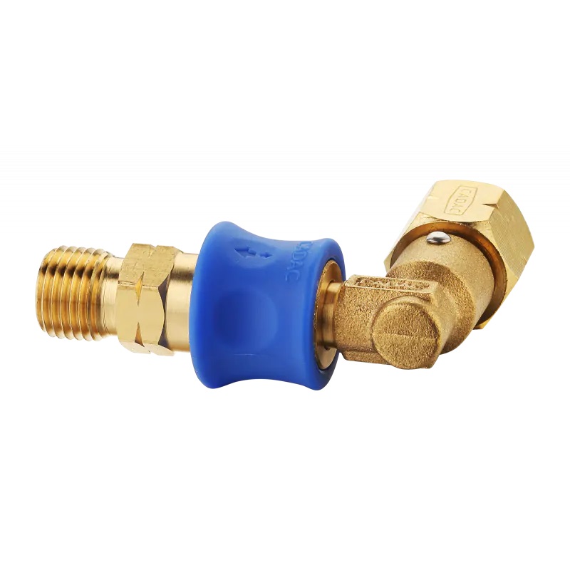 CADAC Quick release coupling rotating
