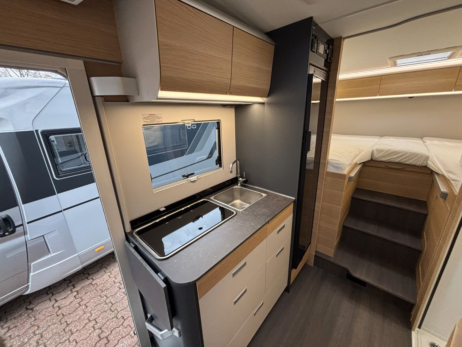 Adria Matrix Axess 600 SL,140PS,Radio,RFK,Fahrradtr.