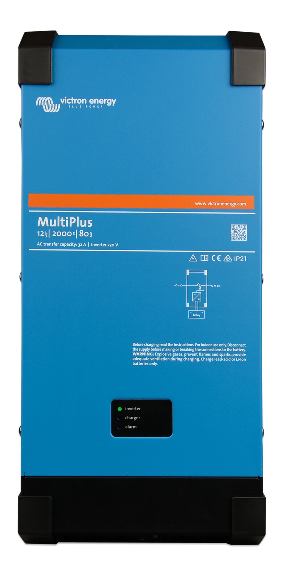 Victron MultiPlus 12/2000/80-32 Inverter VE.Bus