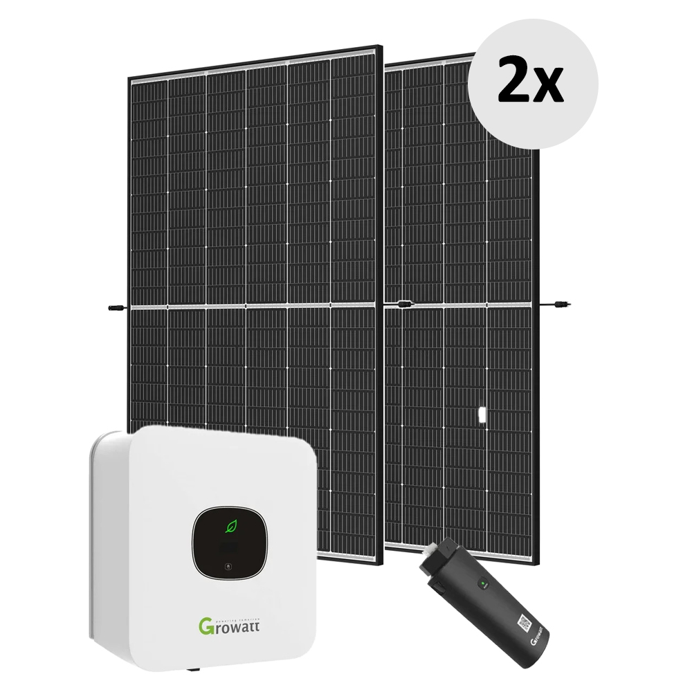 Balkonkraftwerk - Groß-V