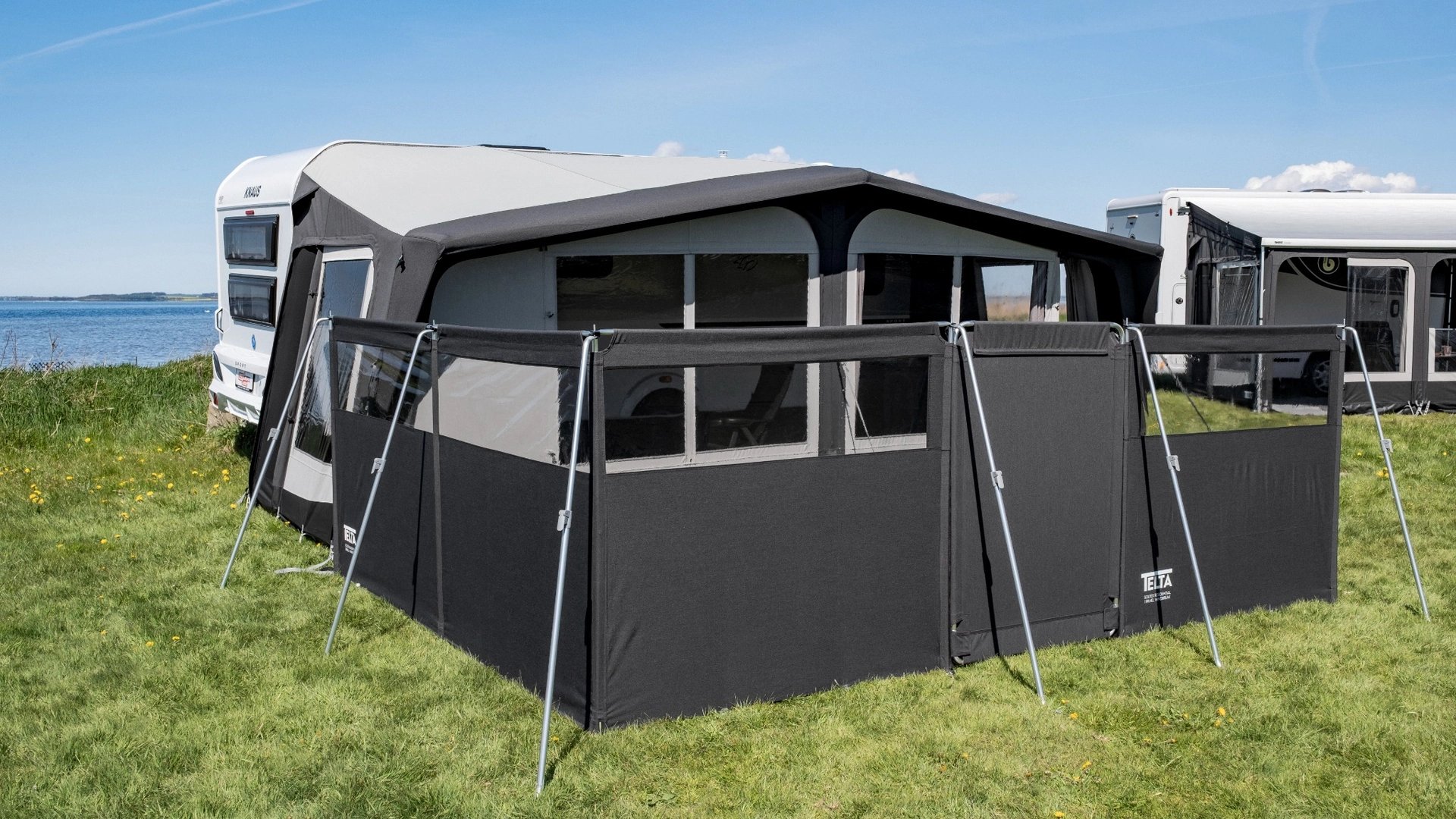 Telta SolTex Windbreak Gate