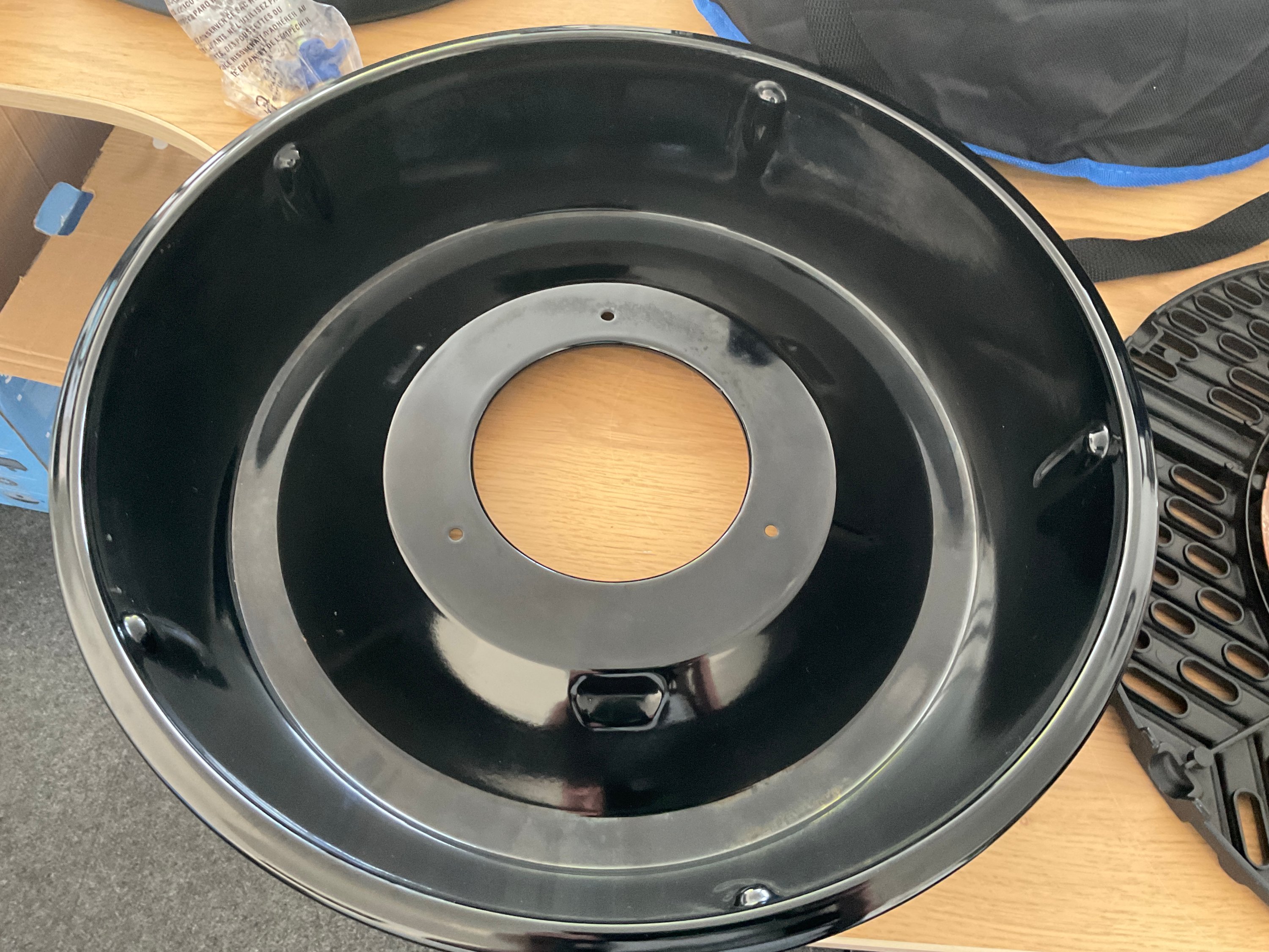 Ihre 2.Chance CADAC Citi Chef 40 - Schwarz 30 mBar 