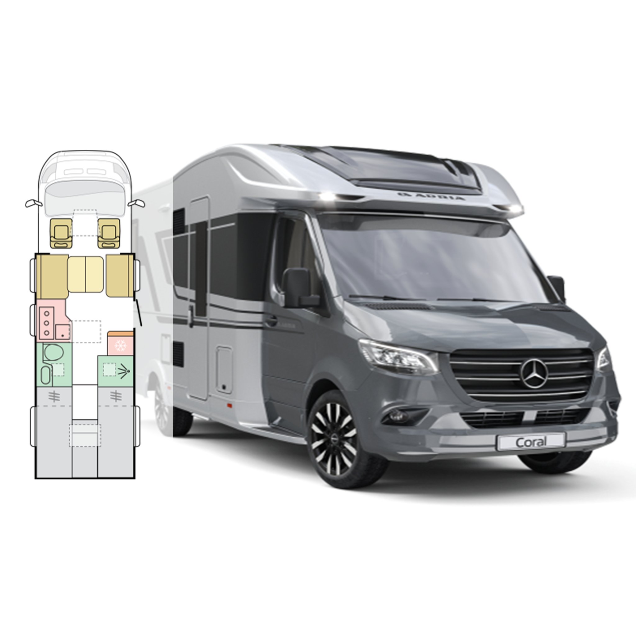 Coral Supreme MB 670 DL