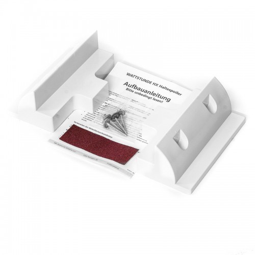 WATTSTUNDE Holding Spoiler Connector White