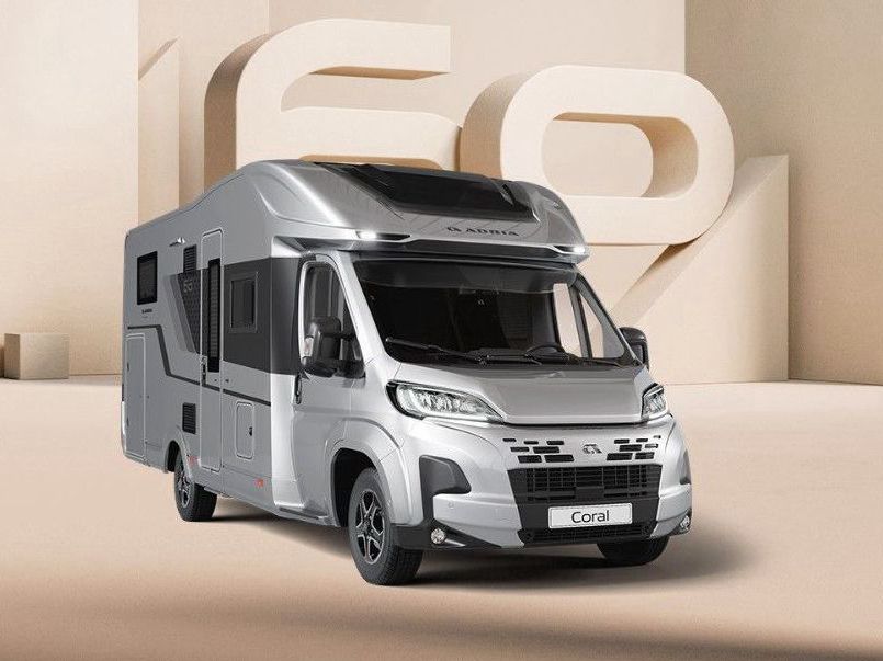 ADRIA Coral 60Y 670 DL Jubilee