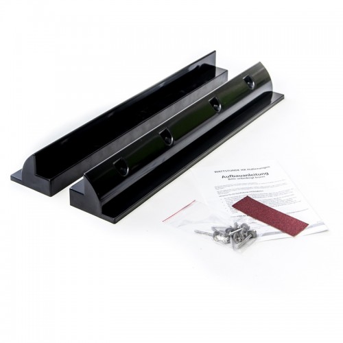 WATTSTUNDE Holding Spoiler Set 53cm Black