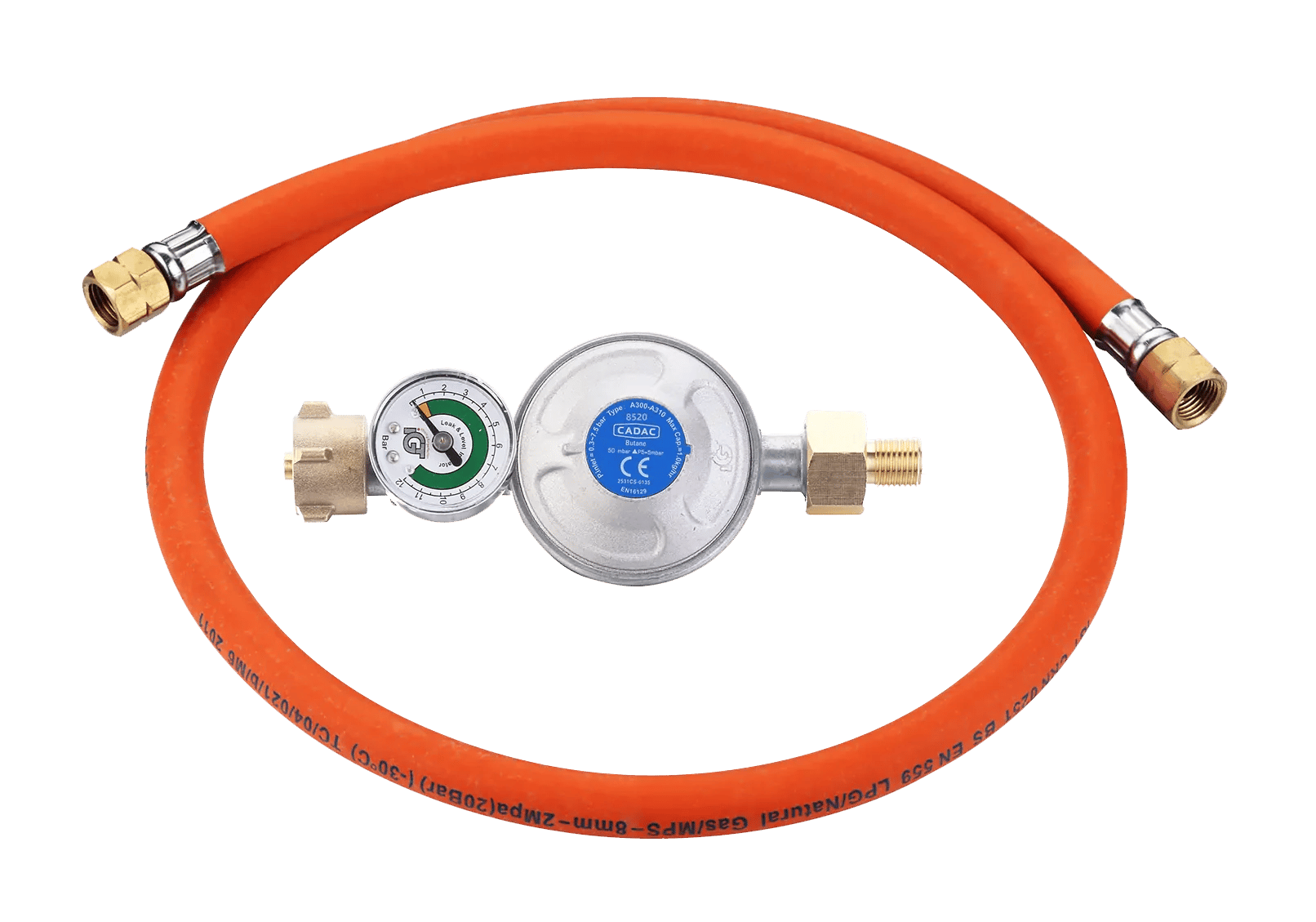 CADAC Overpressure regulator | Universal 50 mBar