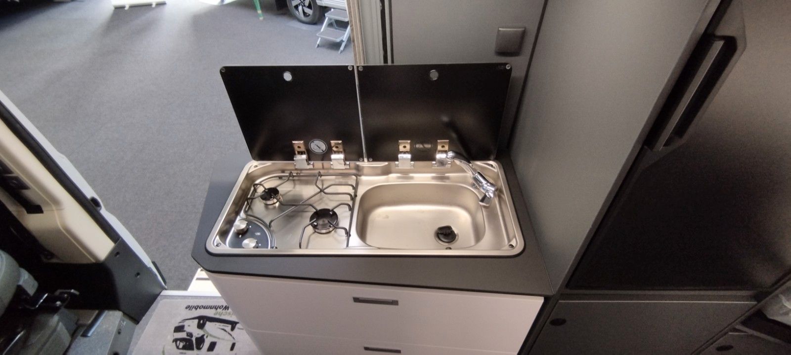 Adria Twin Edition 640 SLB 42,5Maxi,Expeditions-Grau,