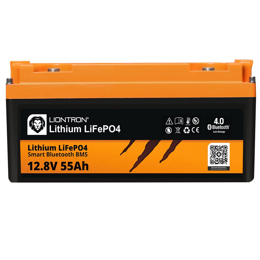Liontron Lithium LiFePO4 LX 12,8V 55Ah