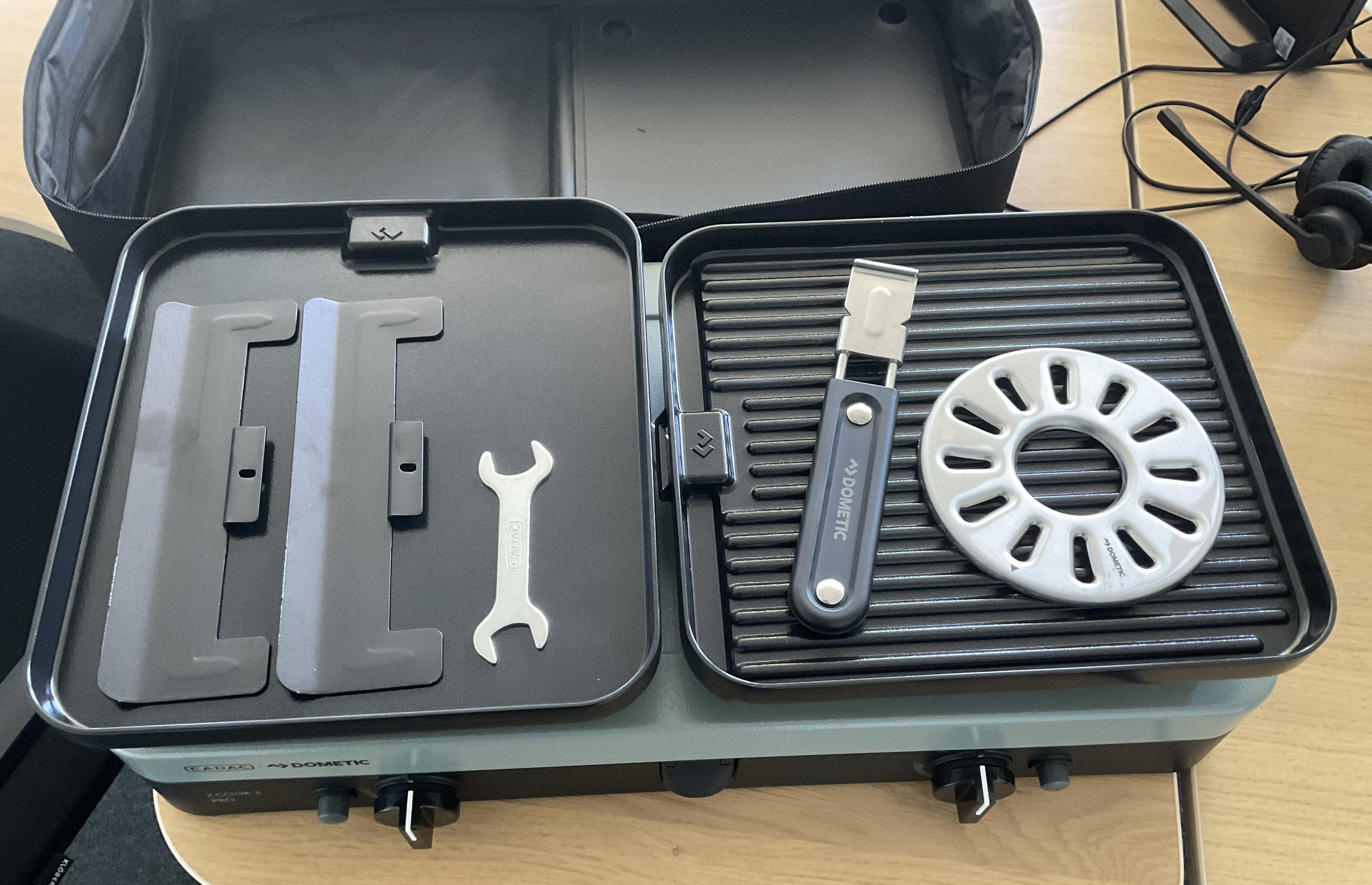 Ihre 2. Chance CADAC 2 Cook 3 Pro Deluxe 50 mbar 