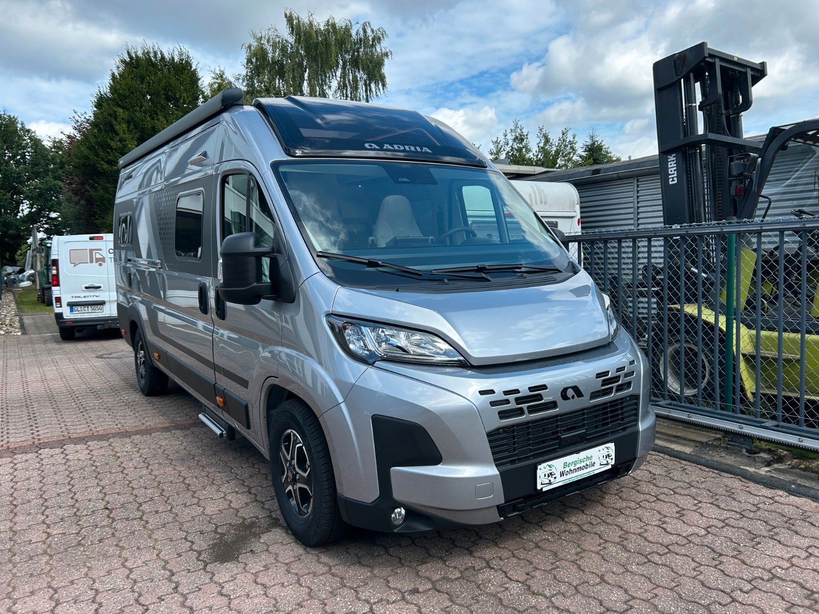 ADRIA Twin 640 SGX 60Y-Edition Jubilee