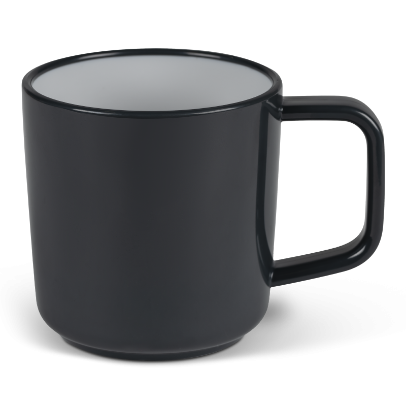 Kampa Mug Set Charcoal