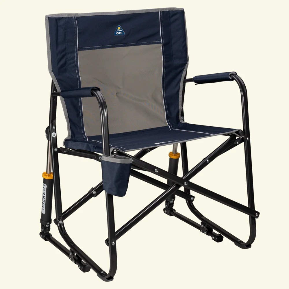 GCI Outdoor Schaukelstuhl Freestyle Rocker Blau