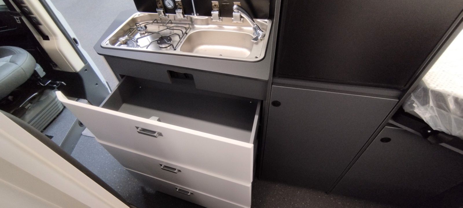 Adria Twin Edition 640 SLB 42,5Maxi,Expeditions-Grau,