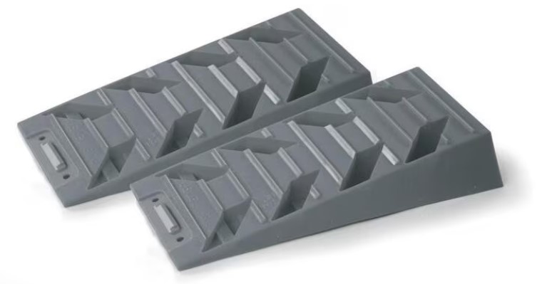 Fiamma Level Pro, grau, Auffahrkeile 2er Set