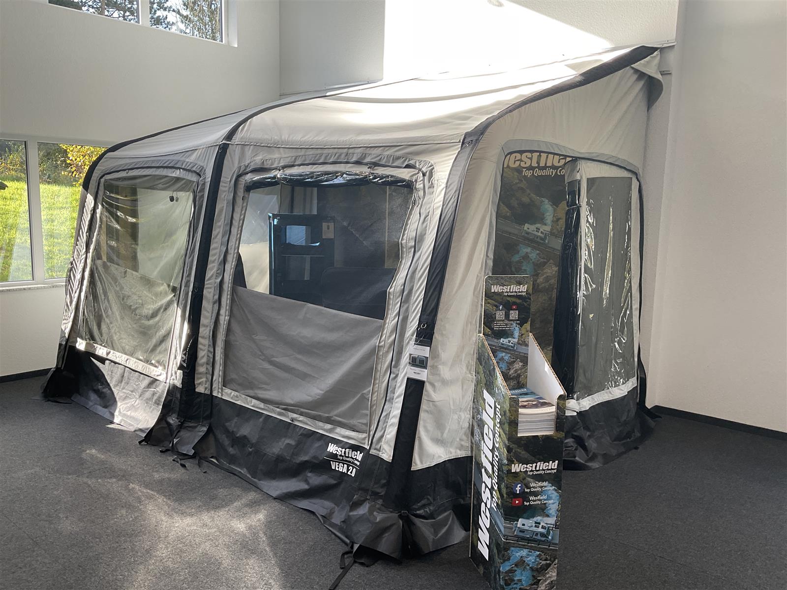 Ihre 2. Chance Westfield Vega 2.0 - 375 (255- 285cm)