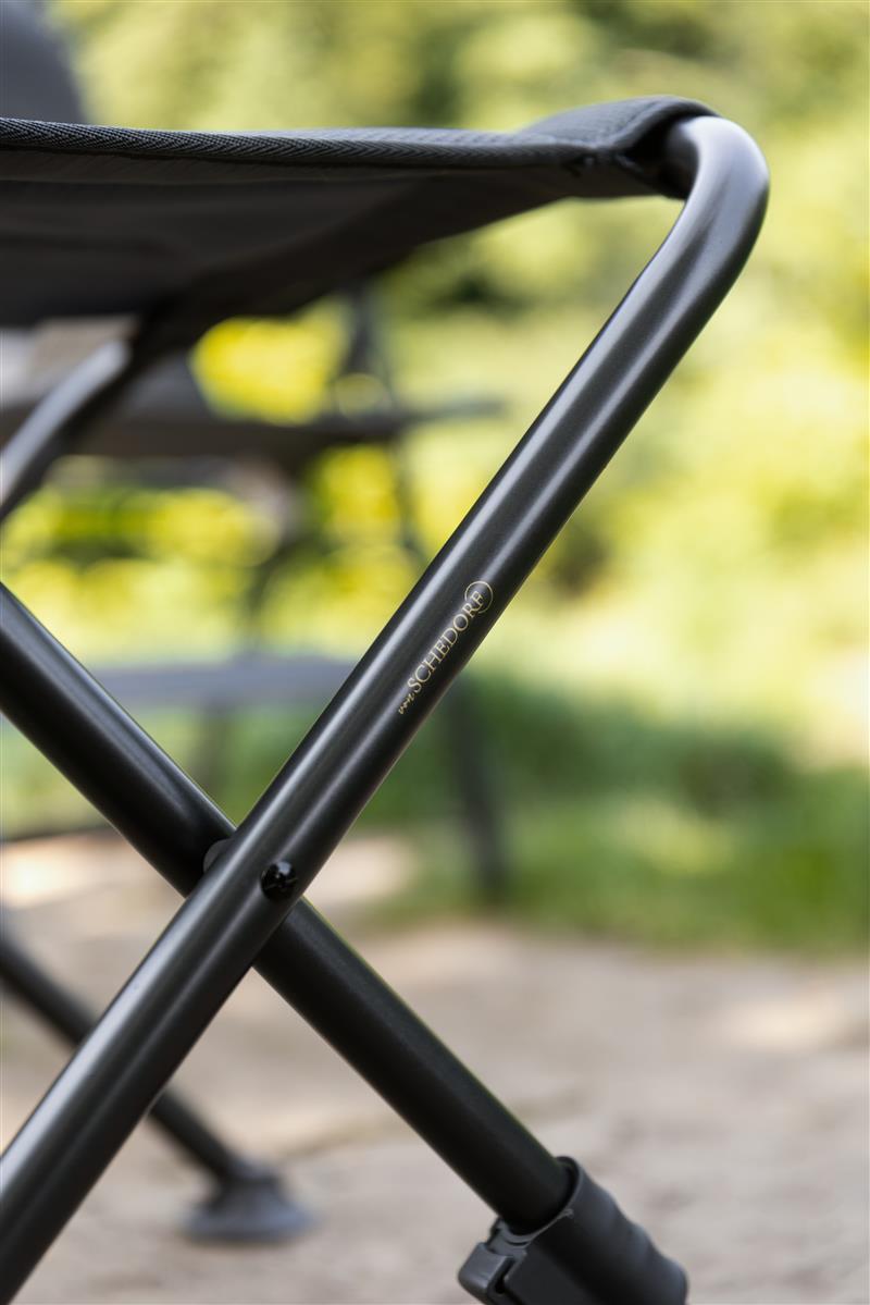 von Schedorf Platinum Graphite Grey – Beinauflage / Fußauflage