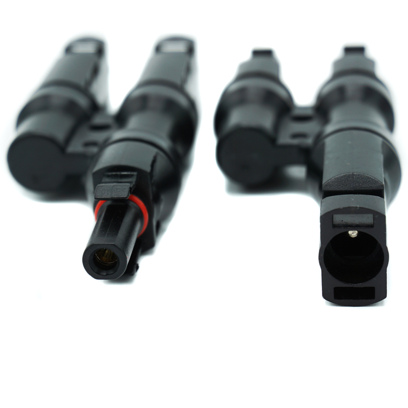 MC4 Y-Stecker Set MC4.2 Adapter