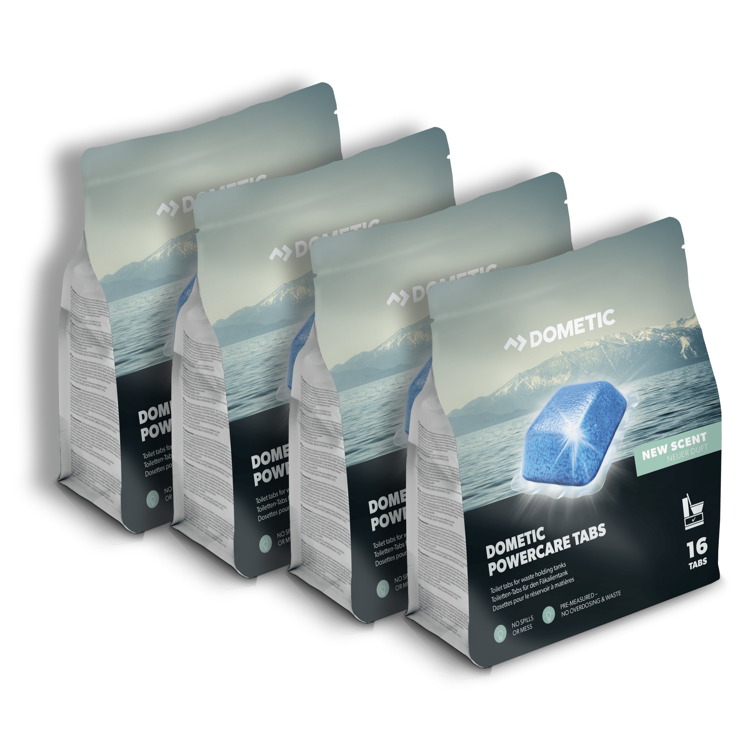 Dometic Powercare Tabs 4x16 Stck. (Sparpack)