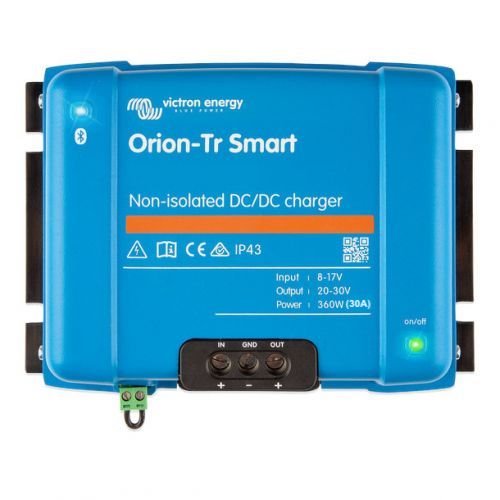 Victron Energy Orion-Tr Smart 12/12-30A DC-DC Ladebooster