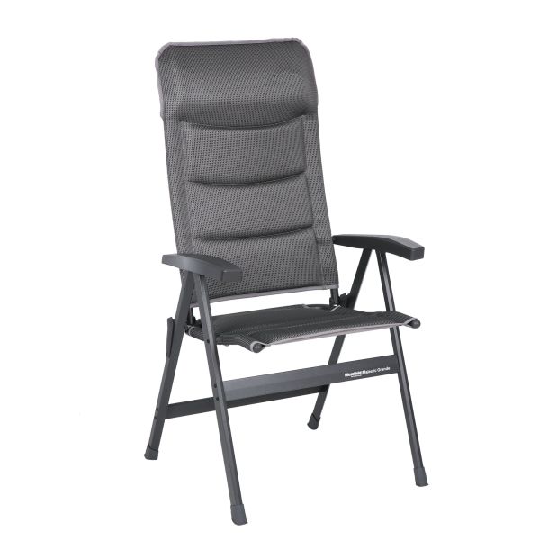 Westfield Majestic Grande Camping Chair - Grey

