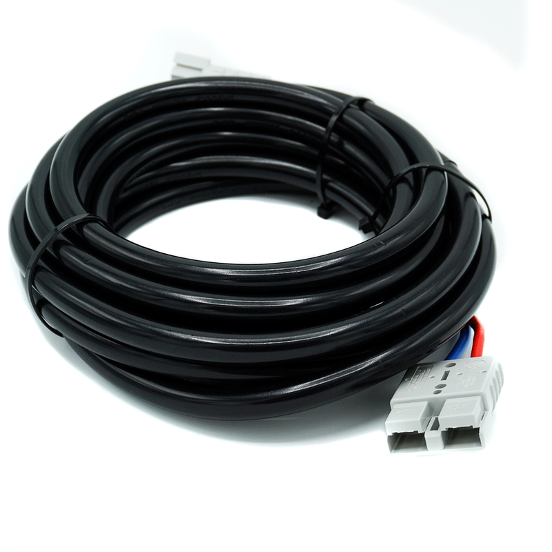 10 m cable extension for the SunFolder solar bags.