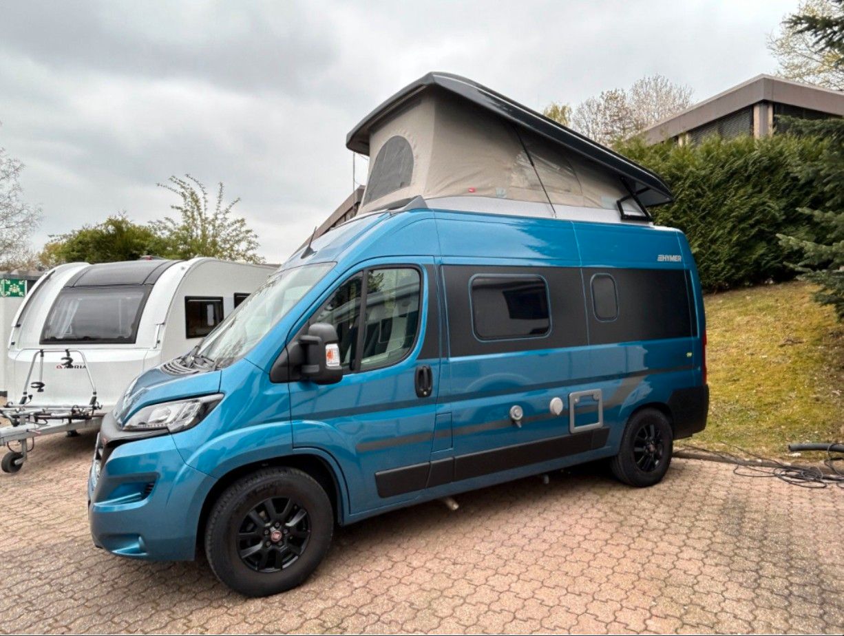 HYMER / ERIBA / HYMERCAR Free Blue Evolution 540 Schlafdach Kundenauftrag